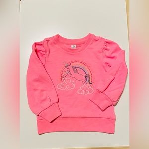 Pink Unicorn Sweatshirt